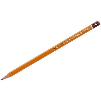 Карандаш ч/г Koh-I-Noor "1500" В, заточен. (арт. 063580)