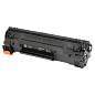 Картридж лазерный HP (CF283A) LaserJet Pro M125/M201/M127/M225, №83A, черный, оригинальный, ресурс 1500 страниц (арт. 361276)