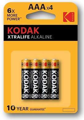 Элемент питания Kodak Xtralife Lr03/286 Bl4 (арт. 583085)