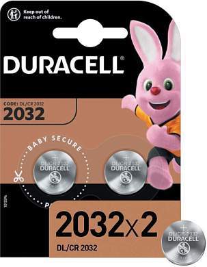 Элемент питания Duracell DL2032 BL2 (арт. 679849)