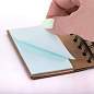 Закладки клейкие в книжке BRAUBERG PASTEL 200 штук: 50х15 мм 5 цветов х 25 листов, 50х75 мм 3 цвета х 25 листов, 115582 (арт. 115582)
