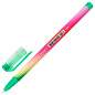 Ручка гелевая BRAUBERG GRADE NEON, ЧЕРНАЯ, игольчатый узел 0,5 мм, линия письма 0,3 мм, 144285 (арт. 144285)