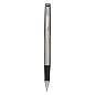 Набор PARKER "Jotter Stainless Steel GT": шариковая ручка синяя и перьевая ручка синяя, 2093258 (арт. 144361)