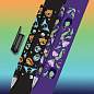 Ручка шариковая с принтом FUNSTER STICK "MONSTERS", СИНЯЯ, SOFT TOUCH покрытие, узел 0,7 мм, линия 0,35 мм, 144390 (арт. 144390)