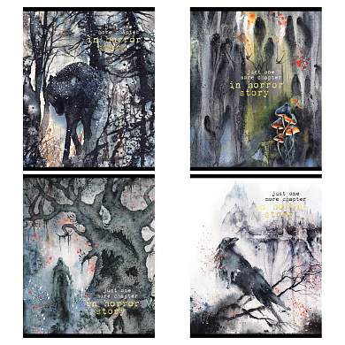 Тетрадь 60л., А5, клетка Greenwich Line "One chapter", матовая ламинация, тиснение фольгой, 70г/м2 (арт. 361266)
