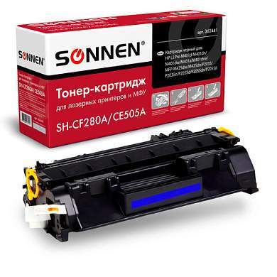 Картридж лазерный SONNEN (SH-CF280A/CE505A) для HP LJ M401/425/P2035/2055, ВЫСШЕЕ КАЧЕСТВО, ресурс 2300 стр., 362441 (арт. 362441)