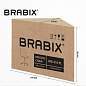 Кресло стул BRABIX "Eames MG-310 PL", пластик черный, экокожа черная, 532927 (арт. 532927)