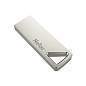 Флеш-диск 64 GB NETAC U326, USB 2.0, металлический корпус, серебристый, NT03U326N-064G-20PN (арт. 513712)