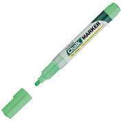 Маркер меловой MunHwa "Chalk Marker" зеленый, 3мм, спиртовая основа, пакет (арт. 227222)