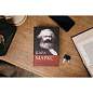 Сейф-книга К. Маркс "Капитал", 55х115х180 мм, ключевой замок, BRAUBERG, 291049 (арт. 291049)