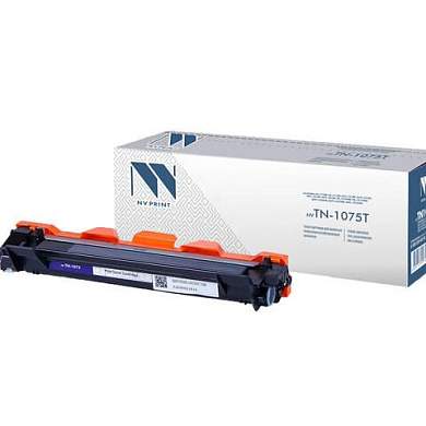 Картридж лазерный NV PRINT (NV-TN1075) для BROTHER HL-1110R/1112R/DCP-1512/MFC-1815, ресурс 1000 стр. (арт. 361739)