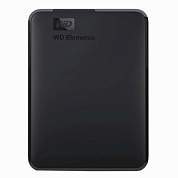 Внешний жесткий диск WD Elements Portable 4TB, 2.5", USB 3.0, черный, WDBU6Y0040BBK-WESN (арт. 513603)