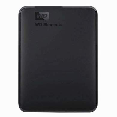 Внешний жесткий диск WD Elements Portable 4TB, 2.5", USB 3.0, черный, WDBU6Y0040BBK-WESN (арт. 513603)