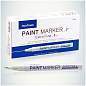 Маркер-краска MunHwa "Extra Fine Paint Marker" белая, 1мм, нитро-основа (арт. 260030)