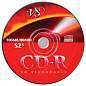 Диски CD-R VS 700 Mb 52x Cake Box (упаковка на шпиле), КОМПЛЕКТ 50 шт., VSCDRCB5001 (арт. 511540)