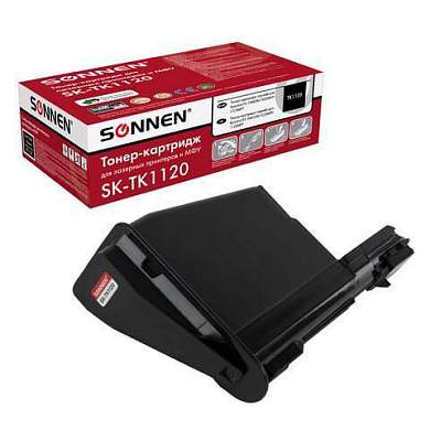 Тонер-картридж лазерный SONNEN (SK-TK1120) для KYOCERA FS-1060DN/1025MFP/1125MFP., ресурс 3000 стр., 364082 (арт. 364082)