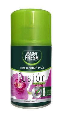 Освежитель воздуха Цветочный рай сменный баллон 250 мл Master FRESH (арт. 829175)