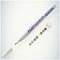Маркер-краска MunHwa "Extra Fine Paint Marker" белая, 1мм, нитро-основа (арт. 260030)