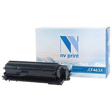 Картридж лазерный NV PRINT (NV-CF463X) HP Color Laser Jet M652/M653, пурпурный, ресурс 22000 страниц, NV-CF463XM (арт. 363794)