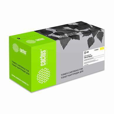 Картридж лазерный CACTUS (CS-TN324Y) для Konica Minolta C258/C308/C368, желтый, ресурс 26000 страниц (арт. 363828)
