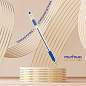 Набор шариковых ручек MunHwa "MC-Gold" 3шт., синие, 0,5мм, европодвес (арт. 245909)