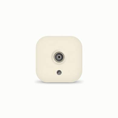 IONICH (UNIVersal) розетка TV ОУ 1мест. сл. кость (керам. осн., RG6) 1430 (арт. 708922)