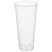 Стакан одноразовый 650мл пластиковый матовый Bubble Cup, СВЕРХПЛОТНЫЙ, ВЗЛП, ШК5377, 1022П (арт. 609247)