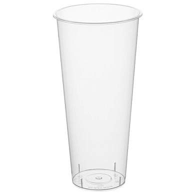 Стакан одноразовый 650мл пластиковый матовый Bubble Cup, СВЕРХПЛОТНЫЙ, ВЗЛП, ШК5377, 1022П (арт. 609247)