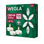 Свечи чайные литые в гильзе WEGLA (ВЕГЛА) EXTRA, до 4 часов горения, вес 10 грамм, КОМПЛЕКТ 100 штук, 702572 (арт. 702572)