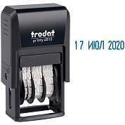 Датер ленточный Trodat, пластик, 1стр., 3,8мм, русский (70621) (арт. 075337)