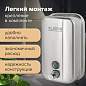Дозатор для жидкого мыла LAIMA PROFESSIONAL INOX (гарантия 3 года), 1 л, нержавеющая сталь, зеркальный, 605393 (арт. 605393)