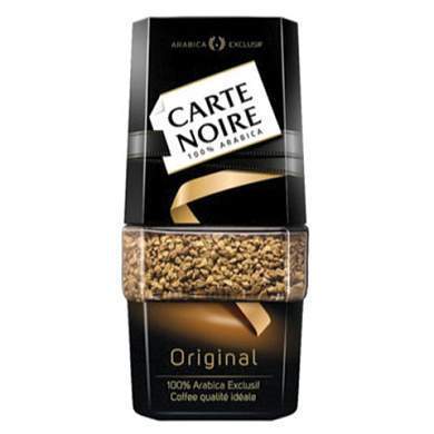 Кофе растворимый CARTE NOIRE 190 г, стеклянная банка, сублимированный, 4251985 (арт. 620237)