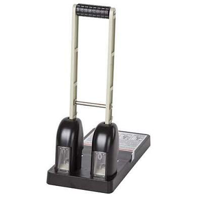 Дырокол металлический МОЩНЫЙ BRAUBERG "Heavy duty", до 150 л., черный, 226870 (арт. 226870)