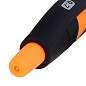 Ручка шариковая автоматическая BRAUBERG ULTRA COLOR NEON, soft-touch, СИНЯЯ, пишущий узел 0,7 мм, линия письма 0,35 мм, 144203 (арт. 144203)
