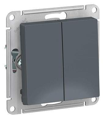 Schneider AtlasDesign мех. выкл. СУ 2 кл. грифель (пласт. осн.) ATN000751 (арт. 662616)