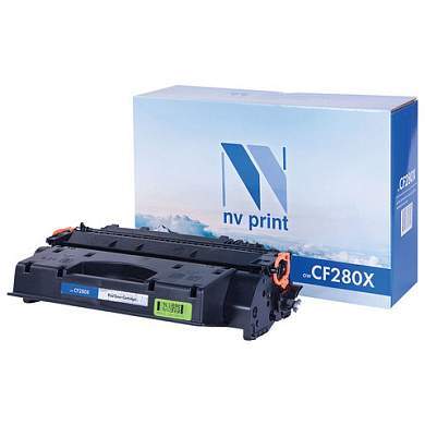 Картридж лазерный NV PRINT (NV-CF280X) для HP LaserJet Pro M401/M425, ресурс 6900 стр. (арт. 361176)