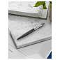 Ручка шариковая Parker "Jotter Bond Street Black CT" синяя, 1,0мм, кнопочн., подарочная упаковка (арт. 242277)