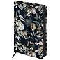 Ежедневник датированный 2027, А5, 138x213 мм, BRAUBERG "Vista", под кожу, твердый, "Dark garden", 117991 (арт. 117991)