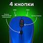 Мышь беспроводная SONNEN V-111, USB, 800/1200/1600 dpi, 4 кнопки, оптическая, синяя, 513519 (арт. 513519)