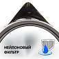 Чайник SONNEN KT-1721, 1,7 л, 2200 Вт, закрытый нагревательный элемент, нержавеющая сталь, черный, подсветка, 454347 (арт. 454347)