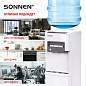 Кулер для воды SONNEN FSC-03AC, напольный, НАГРЕВ/ОХЛАЖДЕНИЕ КОМПРЕССОР, шкаф, 3 крана, белый, 455419 (арт. 455419)