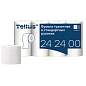 Бумага туалетная Tellus/TORK КОМФОРТ (Система ТР4), спайка 8 рулонов по 16 метров, 3-слойная, 242400 (арт. 118795)