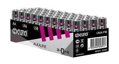 Элемент питания ФАЗА LR6/316 BULK40 Alkaline (арт. 721633)