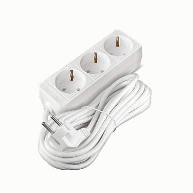 Союз Сет. Удл. Пвс 3Х0.75 3 Роз. 7 М 10А Земля 481S-9307 (арт. 416060)