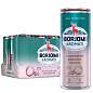 Напиток ГАЗИРОВАННЫЙ BORJOMI "Flavored Water Вишня-Гранат" 0,33 л, BR000231 (арт. 624944)
