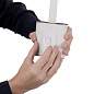 Ерш для унитаза силиконовый OfficeClean Professional (плоский) напольный / настенный с креплением (арт. 370072)
