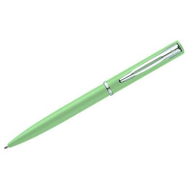 Ручка шариковая Waterman "Allure Pastel Green" синяя, 1,0мм, кнопоч., подарочная упаковка (арт. 352779)