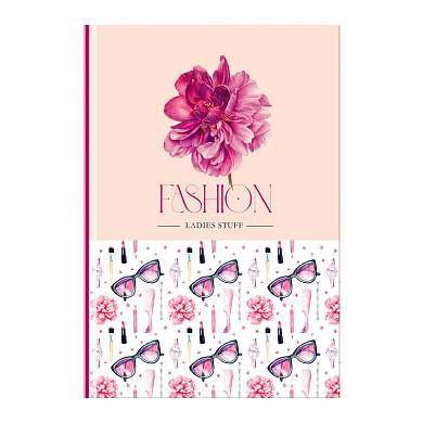 Записная книжка А5 80л. BG "Fashion", матовая ламинация, блок в точку, 100 гр/м2 (арт. 342960)