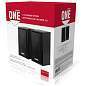Колонки Smartbuy ONE, 2*3W, деревянный корпус, питание от USB, черный (арт. 321329)