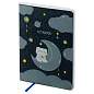 Записная книжка А5 80л., ЛАЙТ, кожзам, MESHU "Cutestar", съемная пластиковая обложка с дизайном, пантон, белила, блок в линию (арт. 358210)